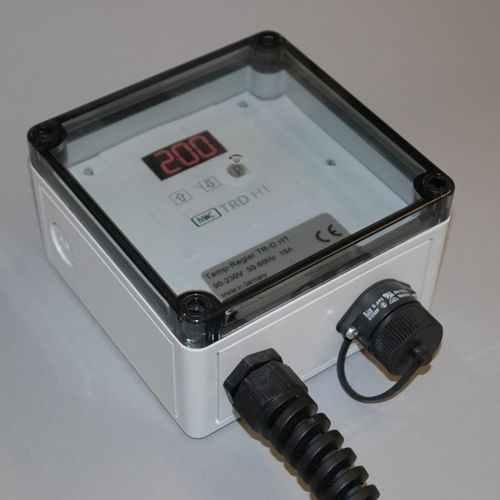 Contrôleur de température numérique - TRD-H series - M&C TechGroup Germany GmbH - programmable