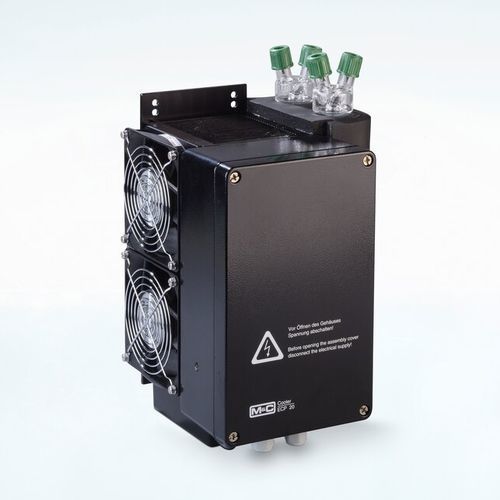Refroidisseur de gaz - ECP20-2G - M&C TechGroup Germany GmbH - compact / électrique / ajustable