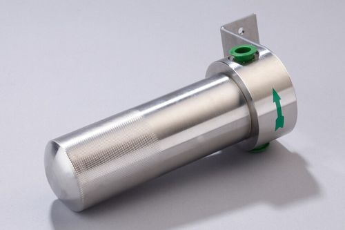 Carter de filtre à cartouche - FSS-2T - M&C TechGroup Germany GmbH - pour liquide / en PTFE / en acier inoxydable