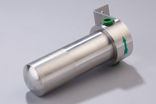 Carter de filtre à cartouche - FSS-20T - M&C TechGroup Germany GmbH - pour liquide / en PTFE / en acier inoxydable