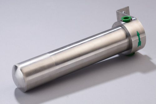 Carter de filtre à cartouche - FSS-2K150 - M&C TechGroup Germany GmbH - pour liquide / en acier inoxydable