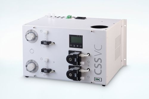 Système de conditionnement d'échantillon de gaz - CSS-VC2, TCU - M&C TechGroup Germany GmbH