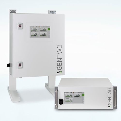 Analyseur multigaz - GenTwo - M&C TechGroup Germany GmbH - d'oxygène / CO / CH4