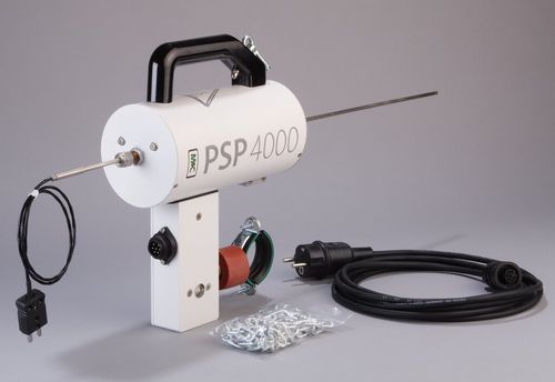 Sonde de prélèvement de gaz - PSP4000-H/C/T - M&C TechGroup Germany GmbH - à thermocouple / en inox / chauffée