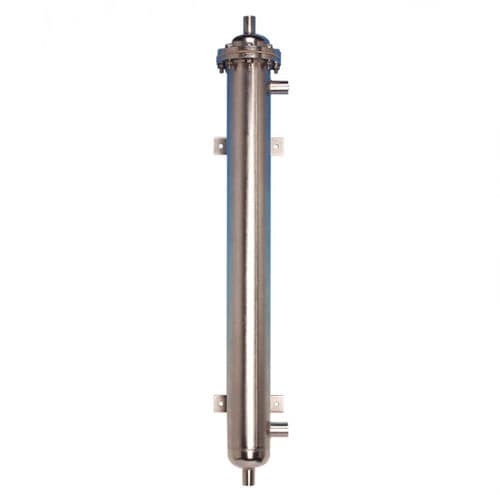 Refroidisseur de liquide - LTC-1 - M&C TechGroup Germany GmbH - de gaz / en inox / à contre-courant