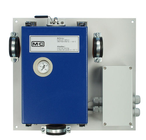 Électrovanne à commande directe - MV2/2-H - M&C TechGroup Germany GmbH - 2 voies / pour gaz / à commutation