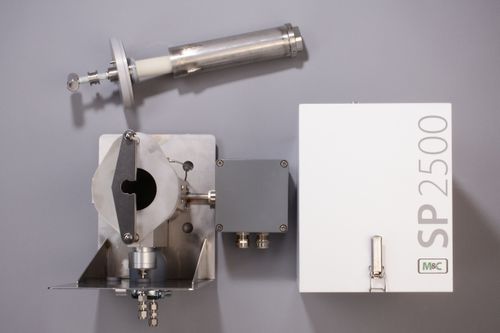 Sonde d'échantillon de gaz - SP2500-H - M&C TechGroup Germany GmbH - en inox / chauffée / régulée