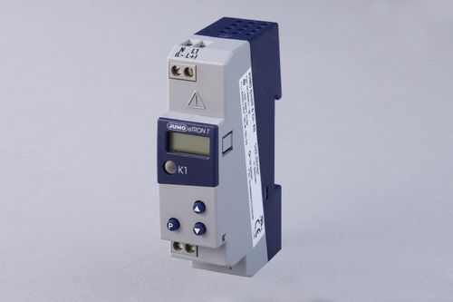 Régulateur de température avec afficheur LCD - 701 - M&C TechGroup Germany GmbH - thermoélectrique / programmable / sur rail DIN