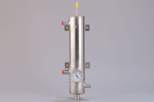 Refroidisseur de liquide - LGC-1 - M&C TechGroup Germany GmbH - de gaz / en inox / à contre-courant
