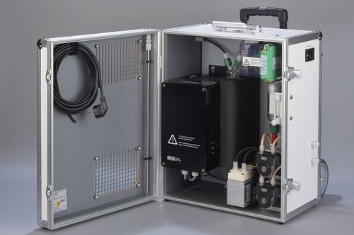 Système de conditionnement d'échantillon de gaz - PSS10-1  - M&C TechGroup Germany GmbH