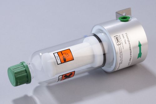 Carter de filtre à cartouche - CLF-T - M&C TechGroup Germany GmbH - pour gaz / en PTFE