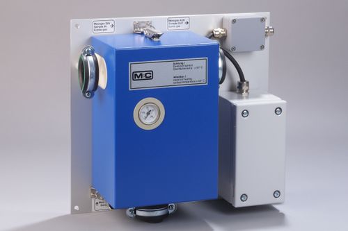 Électrovanne à commande directe - MV3/2-H - M&C TechGroup Germany GmbH - 3 voies / pour gaz / analytique