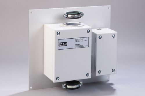 Connecteur de tube rond - V...-H1 - M&C TechGroup Germany GmbH - chauffant