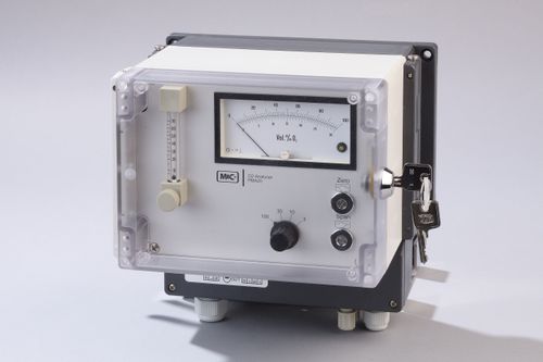 Analyseur de gaz - PMA20 - M&C TechGroup Germany GmbH - d'oxygène / de surveillance / de laboratoire
