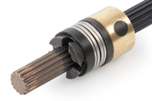 Arbre en inox - Reliance Precision Limited - en laiton / azimutal / d'arbre