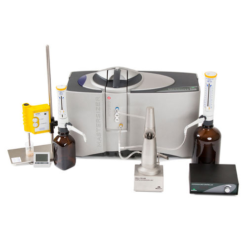 Granulomètre optique - Mastersizer 3000 Chocosizer - Malvern Panalytical - de process / pour l'industrie agroalimentaire / de distribution de tailles de particules