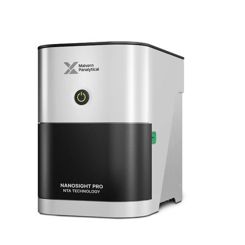 Nanogranulomètre par analyse du suivi individuel de particules - NanoSight Pro - Malvern Panalytical - pour la recherche