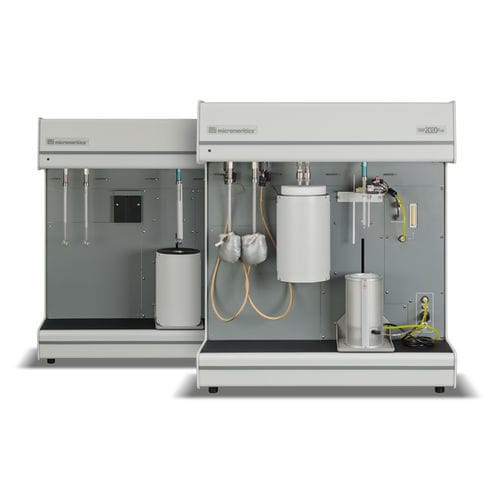 Analyseur de gaz - Micromeritics ASAP 2020 Plus - Malvern Panalytical - de laboratoire / de densité / de sorption