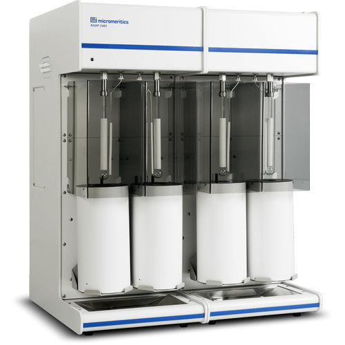 Analyseur de gaz - Micromeritics ASAP 2460 & 2425 - Malvern Panalytical - de mercure / de porosimétrie / de surveillance