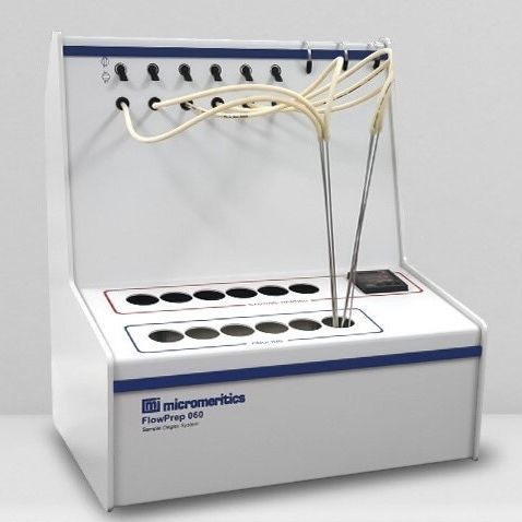 Système de préparation d'échantillons automatique - Micromeritics FlowPrep - Malvern Panalytical - pour le laboratoire