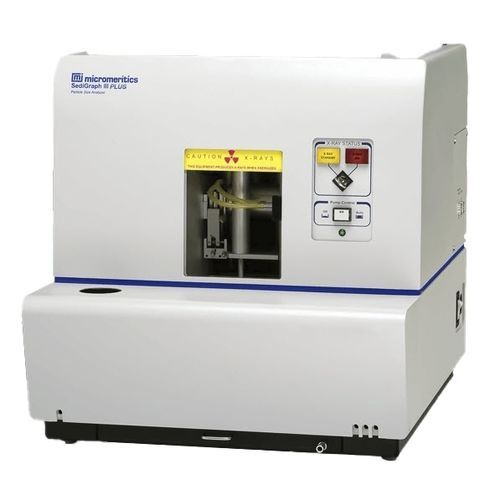 Granulomètre à sédimentation centrifuge - Micromeritics SediGraph - Malvern Panalytical - de laboratoire / automatique / de distribution de tailles de particules