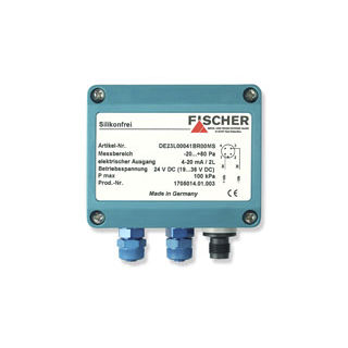 Transmetteur de pression différentielle - TRA_DP_DE23_N20P80 - ELPRO-BUCHS AG - analogique / connecteur M12 / pour salle blanche