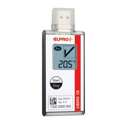 Enregistreur de données de température - LIBERO CB - ELPRO-BUCHS AG - universel / USB / avec afficheur LCD