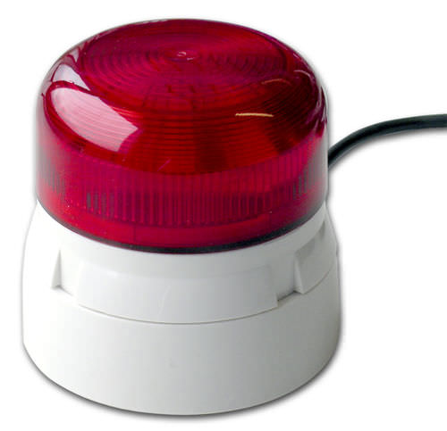 Feu à éclats - ALA_ECOLOG_red - ELPRO-BUCHS AG - à LED / 12 Vcc
