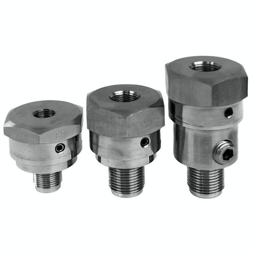 Séparateur à membrane avec raccord fileté - WSE - Budenberg - pour manomètre