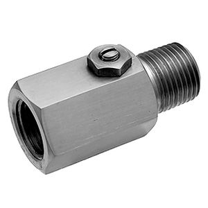 Amortisseur de pulsations à piston - ASN8M8F - Budenberg - hydraulique / pour pompe