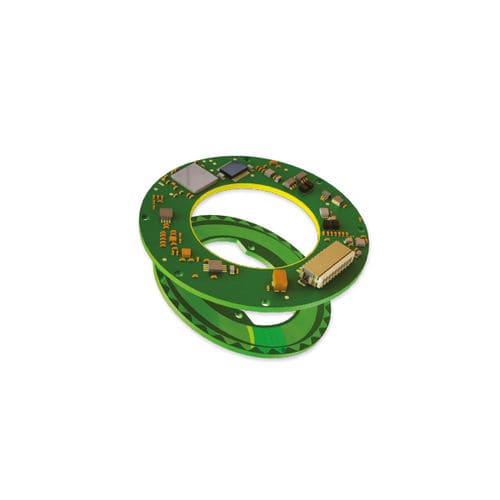 Codeur rotatif absolu - VLX-60 - Netzer Precision Position Sensors - à axe creux / monotour / sans contact