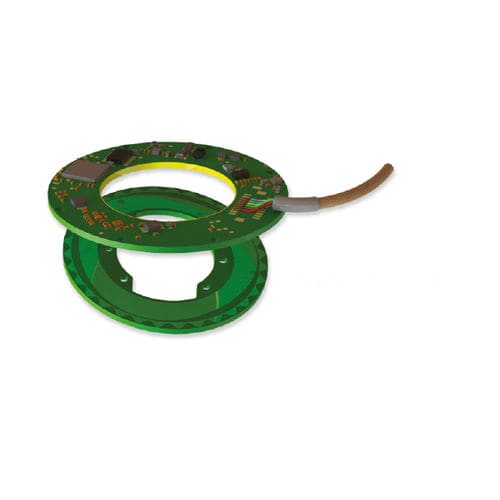Codeur rotatif absolu - VLP-60 - Netzer Precision Position Sensors - à axe creux / monotour / sans contact