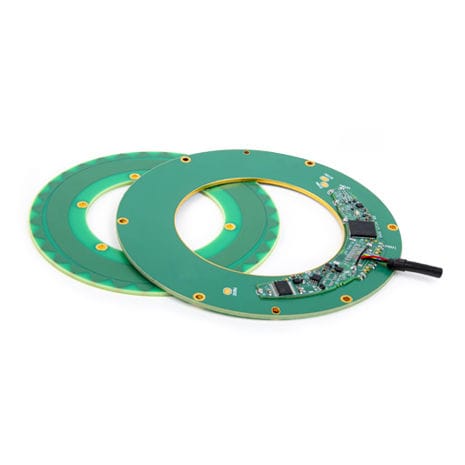 Codeur rotatif absolu - VLP-100 - Netzer Precision Position Sensors - magnétique / numérique / miniature