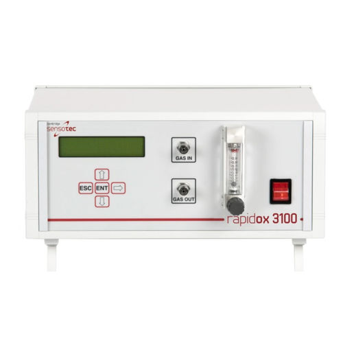 Analyseur multigaz - Rapidox 3100 - Cambridge Sensotec - de surveillance / de trace / d'humidité