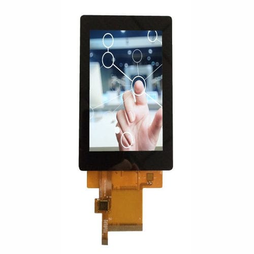 Module d'affichage TFT - DMT035QWNXCSI-1A - Densitron Technologies - IPS / à écran tactile multi-points / 320 x 480