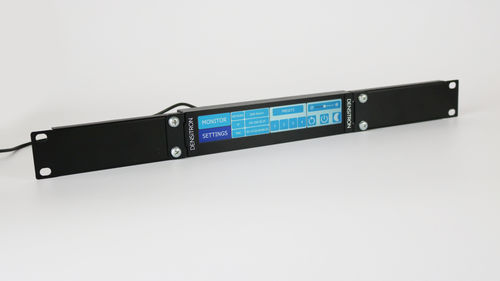 Moniteur à écran tactile multi-points - DM-066GN-OPUR01 - Densitron Technologies - 6" / QVGA / rackable