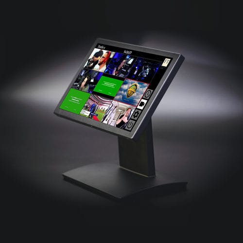 Système d'affichage tactile - Densitron Technologies - de contrôle