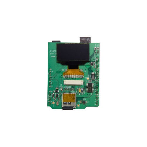 Module d'affichage OLED - DD-12864WE-xx - Densitron Technologies - monochrome / 128 x 64 / 1.3"