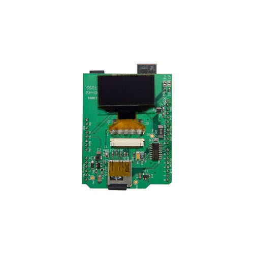 Module d'affichage OLED - DD-12864xx-xx - Densitron Technologies - monochrome / 128 x 64 / 2.42"