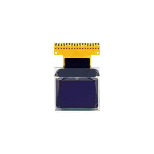 Module d'affichage OLED - DD-2832WE-4A/K - Densitron Technologies - monochrome / 128 x 32 / pour équipement médical
