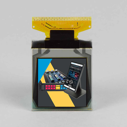 Module d'affichage OLED - DD-9664FC-2A - Densitron Technologies - couleur / à matrice de points / pour équipement médical