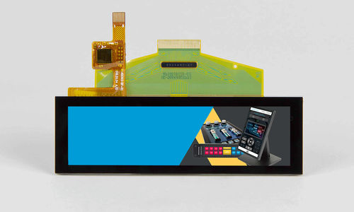 Module d'affichage à écran tactile multi-points - DD-PT-25664xx-xx  - Densitron Technologies - OLED / 256 x 64 / 3.1"