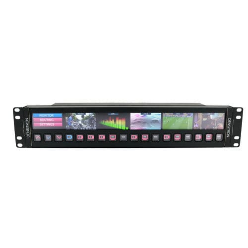 IHM tactile multi-touch - DM-163GN-MBYR01 - Densitron Technologies - rackable / ARM / Ethernet