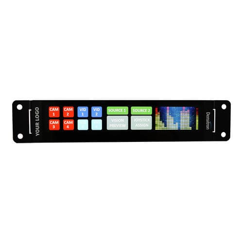 IHM tactile multi-touch - DM-080GN-OPYR01 - Densitron Technologies - embarqué / rackable / ARM