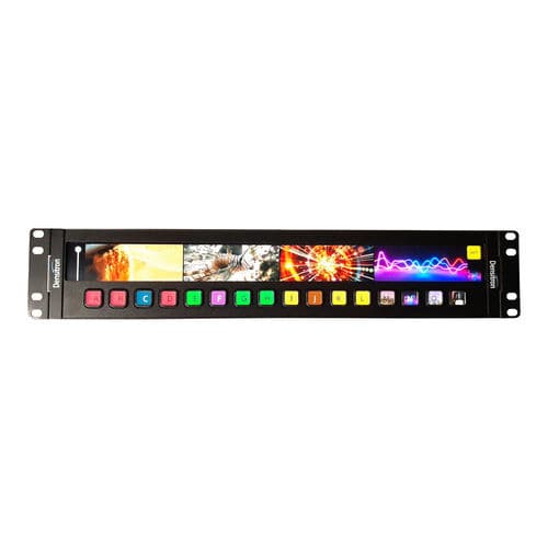 IHM tactile multi-touch - DM-163GN-MBXR01 - Densitron Technologies - rackable / x86 / USB