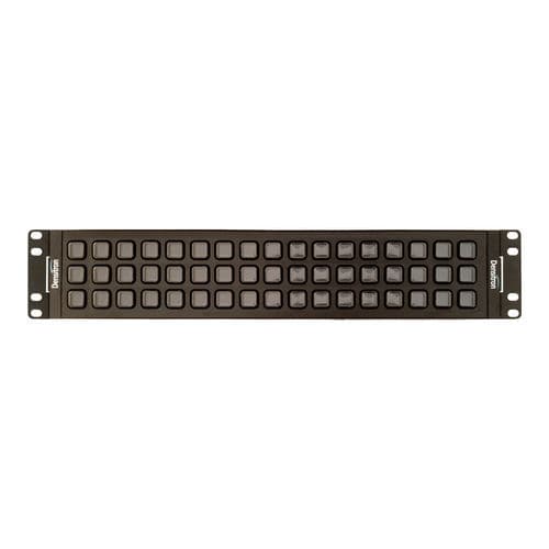 IHM tactile multi-touch - DM-163GN-MBXR04 - Densitron Technologies - rackable / x86 / USB