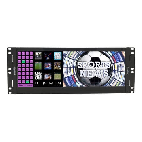 Moniteur TFT - DM-169GN-MPGR01 - Densitron Technologies - à écran tactile multi-points / 16" / Full HD