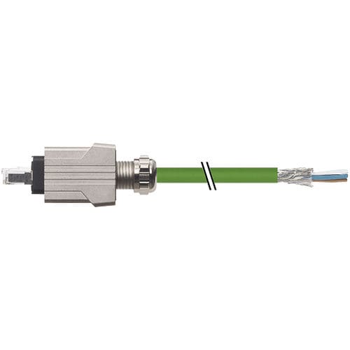 Connecteur de données - MURRELEKTRONIK - RJ45 / droit