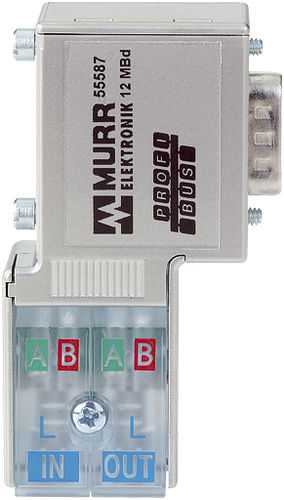 Adaptateur mâle - MURRELEKTRONIK - Sub-D / pour câble / de communication