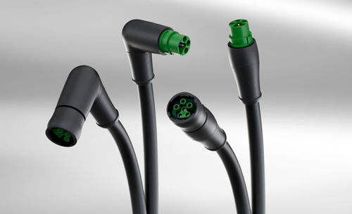 Connecteur d'alimentation électrique - MQ15 - MURRELEKTRONIK - droit / à angle droit / femelle